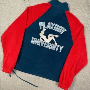 Playboy‎ university fleece pullover